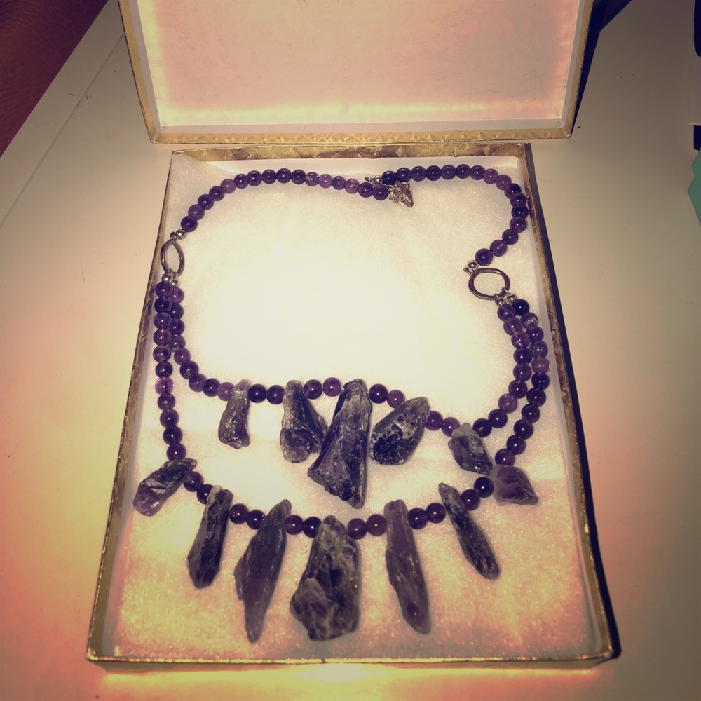 Barse stone fashion necklace